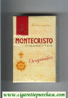 Montecristo Originales cigarettes hard box