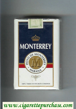 Monterrey cigarettes soft box
