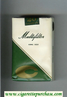 Multifilter cigarettes soft box