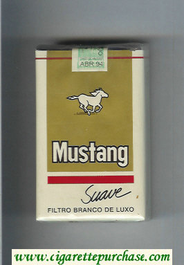 Mustang Suave cigarettes soft box