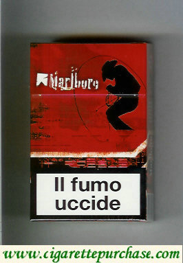 Discount Marlboro King Size cigarettes collection design 2 hard box