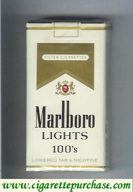 Discount Marlboro Lights 100s cigarettes soft box