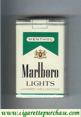 Discount Marlboro Lights Menthol cigarettes soft box