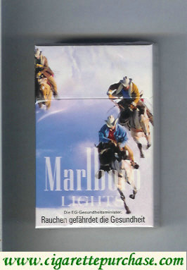 Discount Marlboro Lights hard box filter cigarettes