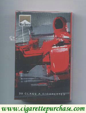 Discount Marlboro Limited Edition Design F1 2.007 red cigarettes hard box