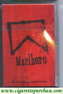 Discount Marlboro MasterWork Series red brazilian version cigarettes hard box