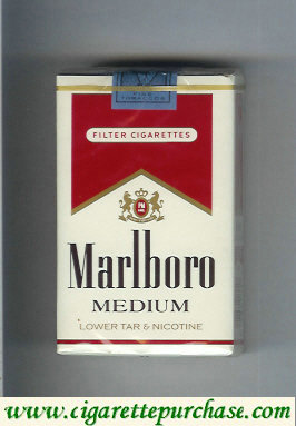 Discount Marlboro Medium cigarettes soft box