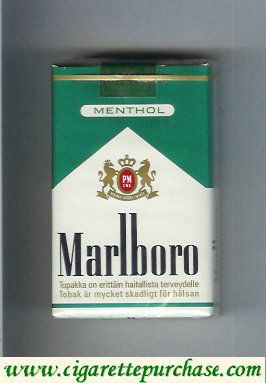 Discount Marlboro Menthol cigarettes soft box