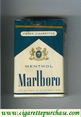 Discount Marlboro Menthol green Marlboro cigarettes soft box