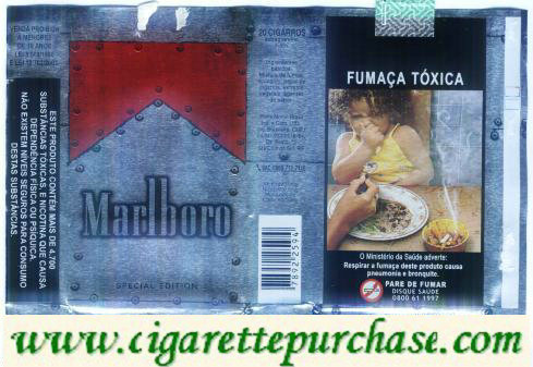 Discount Marlboro Special Edition 2009 red cigarettes soft box