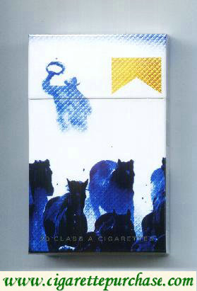 Discount Marlboro Special Edition Barretos 2007 Cavalos vindo gold brazilian version cigarettes hard box