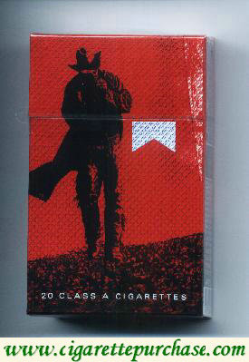 Discount Marlboro Special Edition Barretos 2007 Cowboy acendendo cigarro red cigarettes hard box