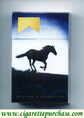 Discount Marlboro Special Edition Barretos 2007 Silhueta de cavalo gold cigarettes hard box