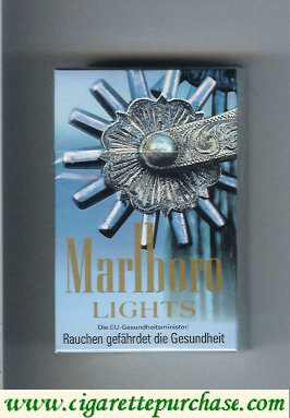 Discount Marlboro collection design 1 Lights 20 cigarettes hard box