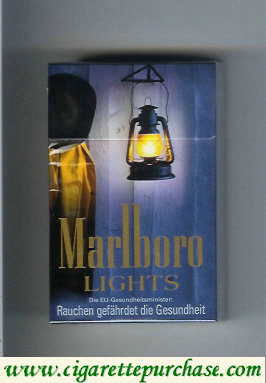 Discount Marlboro collection design 1 Lights 20 filter cigarettes hard box