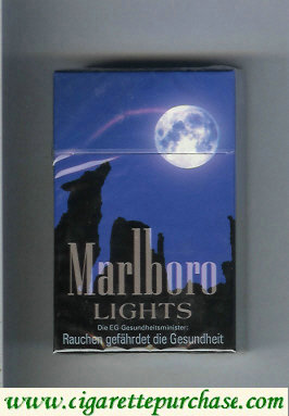 Discount Marlboro collection design 1 Lights Filter cigarettes hard box
