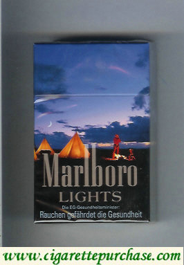 Discount Marlboro collection design 1 Lights hard box cigarettes