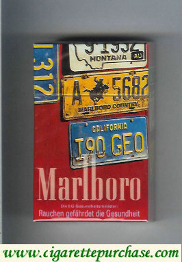 Discount Marlboro collection design 1 hard box cigarettes