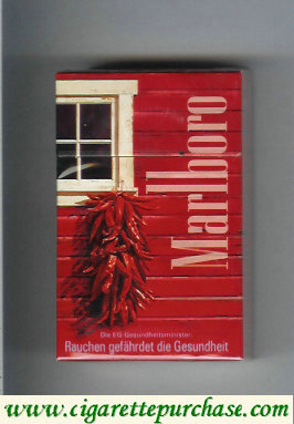 Discount Marlboro filter cigarettes collection design 1 hard box