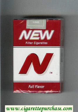 N New Full Flavor cigarettes soft box