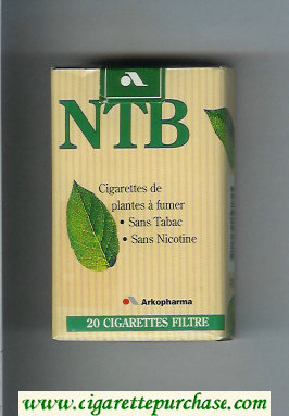 NTB cigarettes soft box