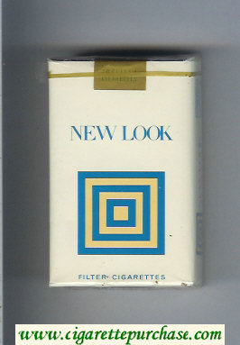 New Look cigarettes soft box