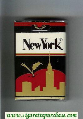 New York cigarettes soft box