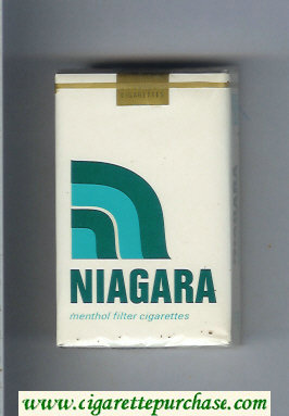 Niagara Menthol cigarettes soft box