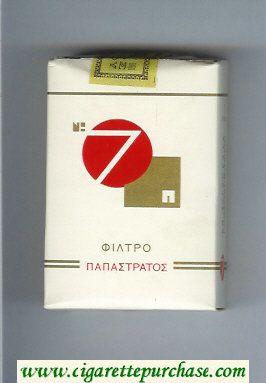 No 7 cigarettes soft box