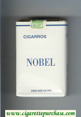 Nobel Cigarros cigarettes soft box