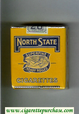 North State Superfine Ready Rolled cigarettes soft box