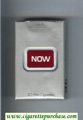 Now cigarettes soft box