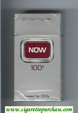 Now 100s cigarettes soft box