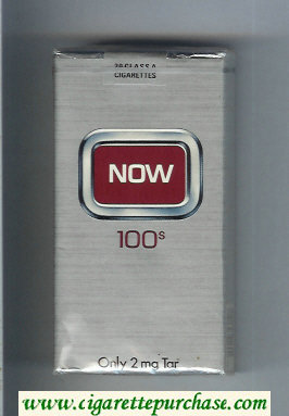 Now 100s cigarettes soft box