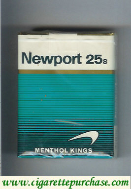 Discount Newport Menthol 25 cigarettes soft box