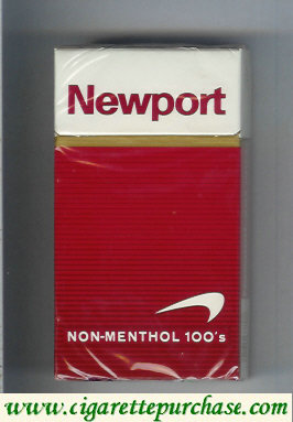 Discount Newport Non Menthol 100s cigarettes hard box