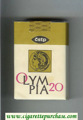 Olympia 20 cigarettes soft box