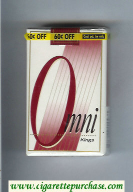 Omni cigarettes soft box
