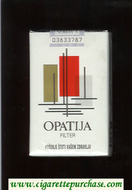 Opatija cigarettes soft box