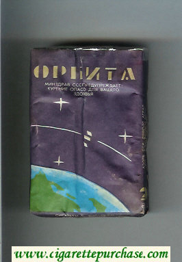 Orbita cigarettes soft box