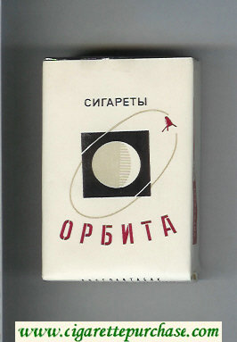 Orbita white and black cigarettes soft box