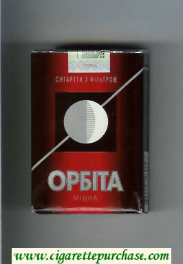 Orbita Mitsna cigarettes soft box