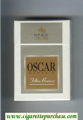 Oscar Classic Filtro Branco cigarettes hard box