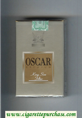 Oscar Premium King Size Filtro cigarettes soft box