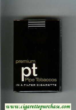 PT Premium Pipe Tobaccos cigarettes soft box