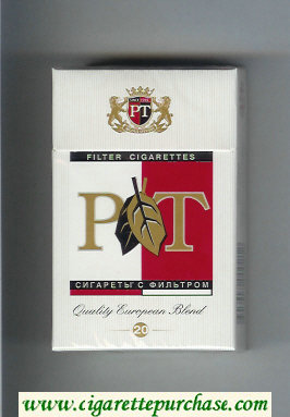 PT Quality European Blend cigarettes hard box