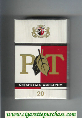 PT cigarettes hard box