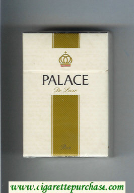 Palace De Luxe cigarettes hard box