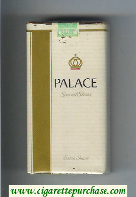 Palace Special Slims Extra Suave 100s cigarettes soft box