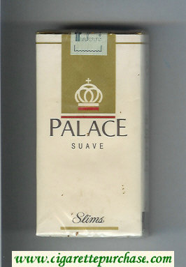 Palace Suave Slims 100s cigarettes soft box